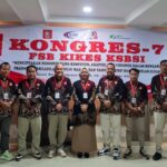 Binson Purba Resmi Jadi Ketum FSB KIKES KSBSI 2025-2029