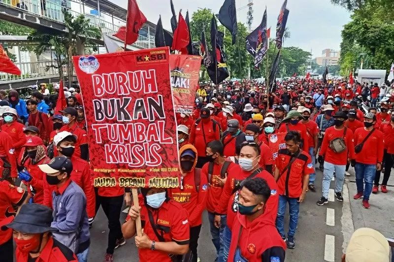demo-buruh
