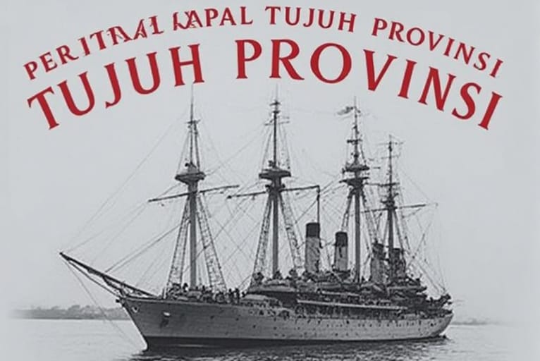 Peristiwa perlawanan para pelaut terhadap kolonialisme Belanda yang terkenal sebagai peristiwa perlawanan 7 provinsi