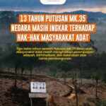 Putusan MK 35 Sudah Berlangsung 13 Tahun, Negara Masih Ingkar Terhadap Masyarakat Adat IMG-20260520-WA0171
