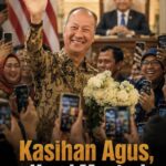 Kasihan Agus, Kursi Menteri Diduduki Teman Sendiri Saat Berada di Luar Negeri FB_IMG_1791679345652